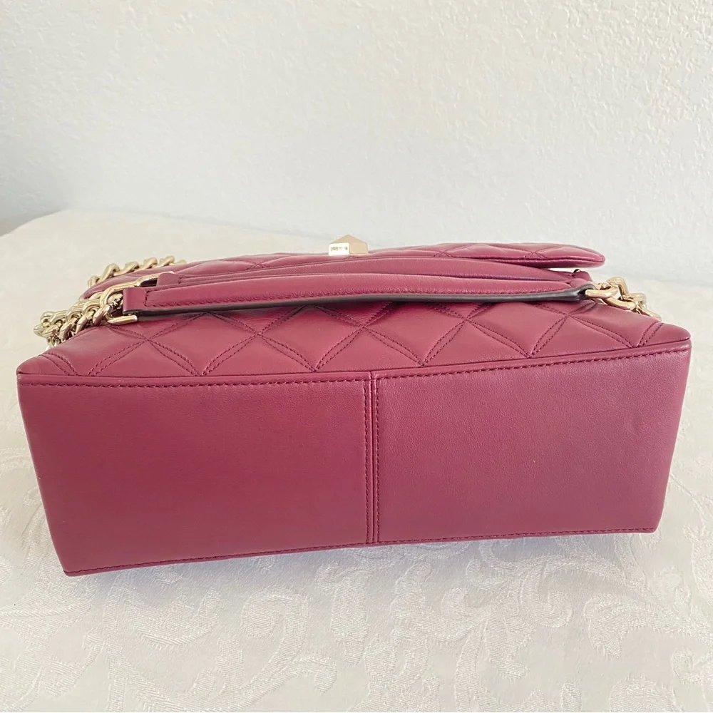 Kate Spade NATALIA MEDIUM FLAP SHOULDER BAG